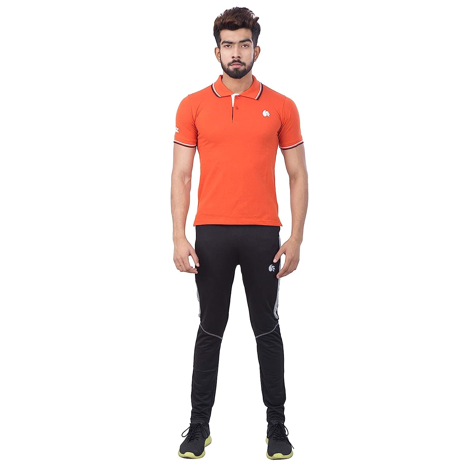 DSC DSC-52 Half Sleeve Polo T-Shirt, X-Large (Rust) (B07D5M6TFH) Amazon Price History, Amazon Price Tracker