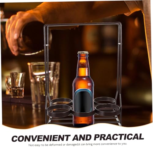 Soporte para Botellas de Vino de Hierro Mikinona miniatura 4