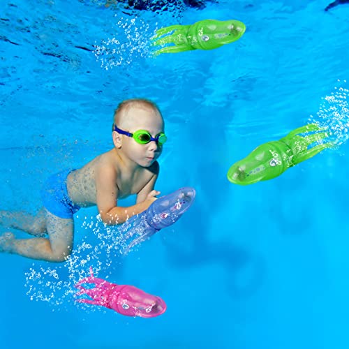 Jouet de bain calmar poulpe électrique vert pour piscine