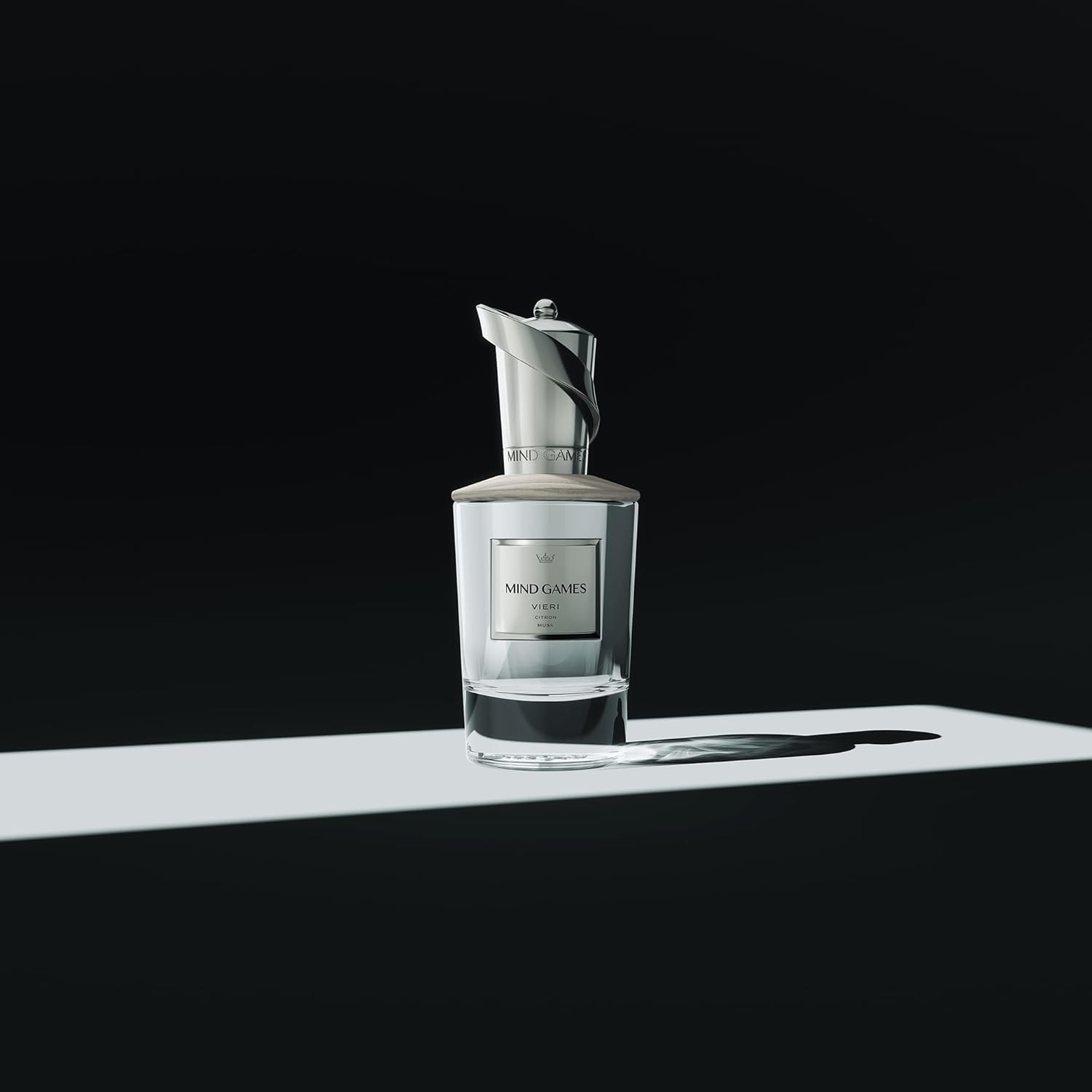 MIND GAMES Vieri - Luxury Perfume with Notes of Lemon, Musk, Peony & Amberwood - Elegant Extrait de Parfum for Women & Men - Citrus & Woody Perfume - 100 mL/3.4 oz - Image 4