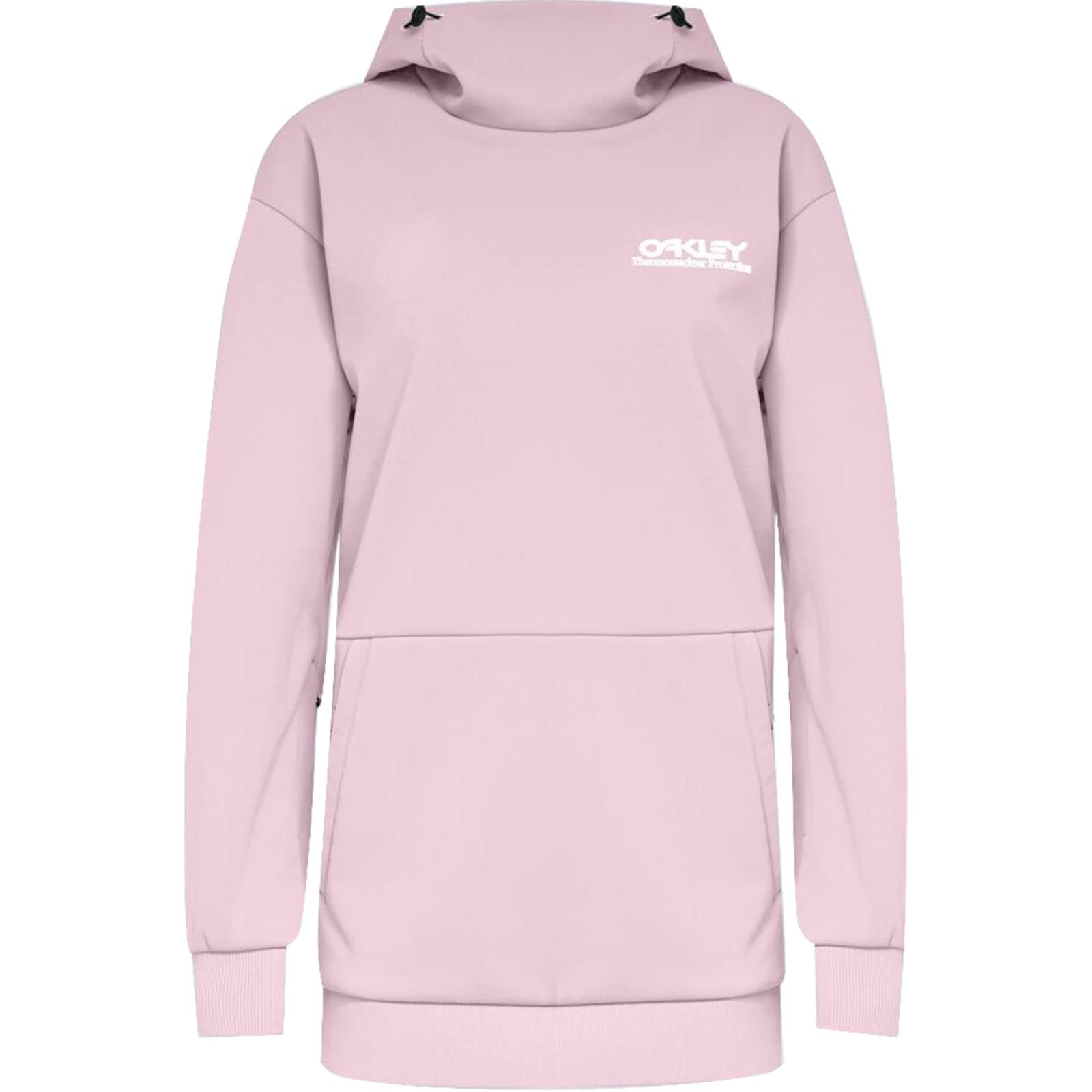 Oakley Women's Pink Flower W Park Rc Softshell Hoodie Hooded Sweatshirt, Xl