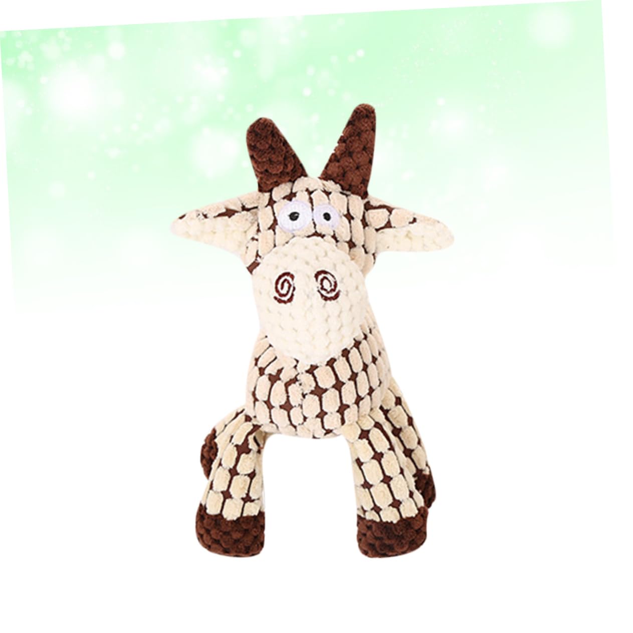 BESPORTBLE 3 Piezas Juguete de Peluche para Mascotas Juguete de Peluche para Perros Juguetes para Masticar Cachorros Juguetes para Perros pequeños Juguete Indestructible morder Burro