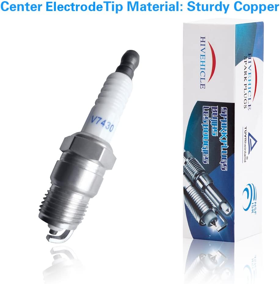 V7430 Spark Plugs – Replacement of #2771 UR5 (6 Pack)