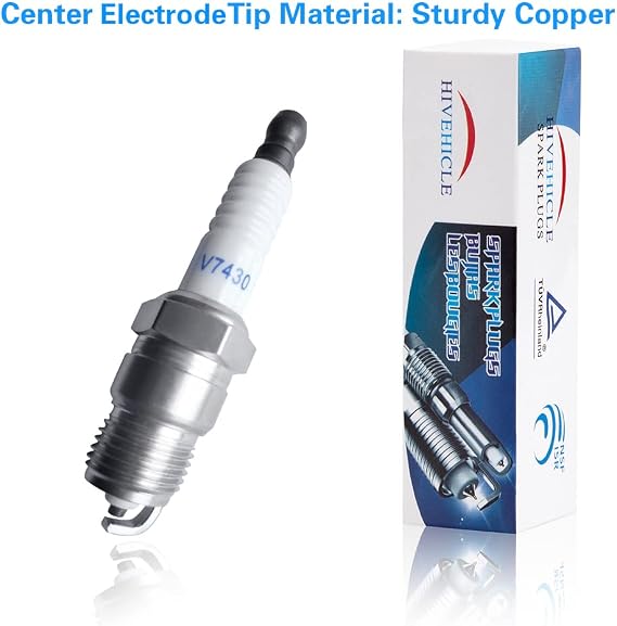 V7430 Spark Plugs Replacement of #2771 UR5 (6 Pack)