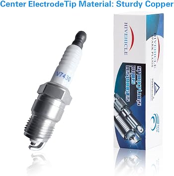 V7430 Spark Plugs Replacement of #2771 UR5 (6 Pack)