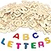 Rimobul Craft Wooden Letters - Set of 104