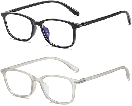 2PRS TR90 - Lentes de miopía de estilo retro clásico