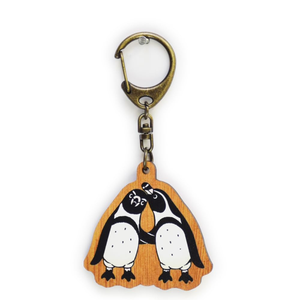 ペンギンキャラクター アクリルキーホルダー 新品未開封『おこしやす、ちとせちゃん』🐧アクリルキーホルダー