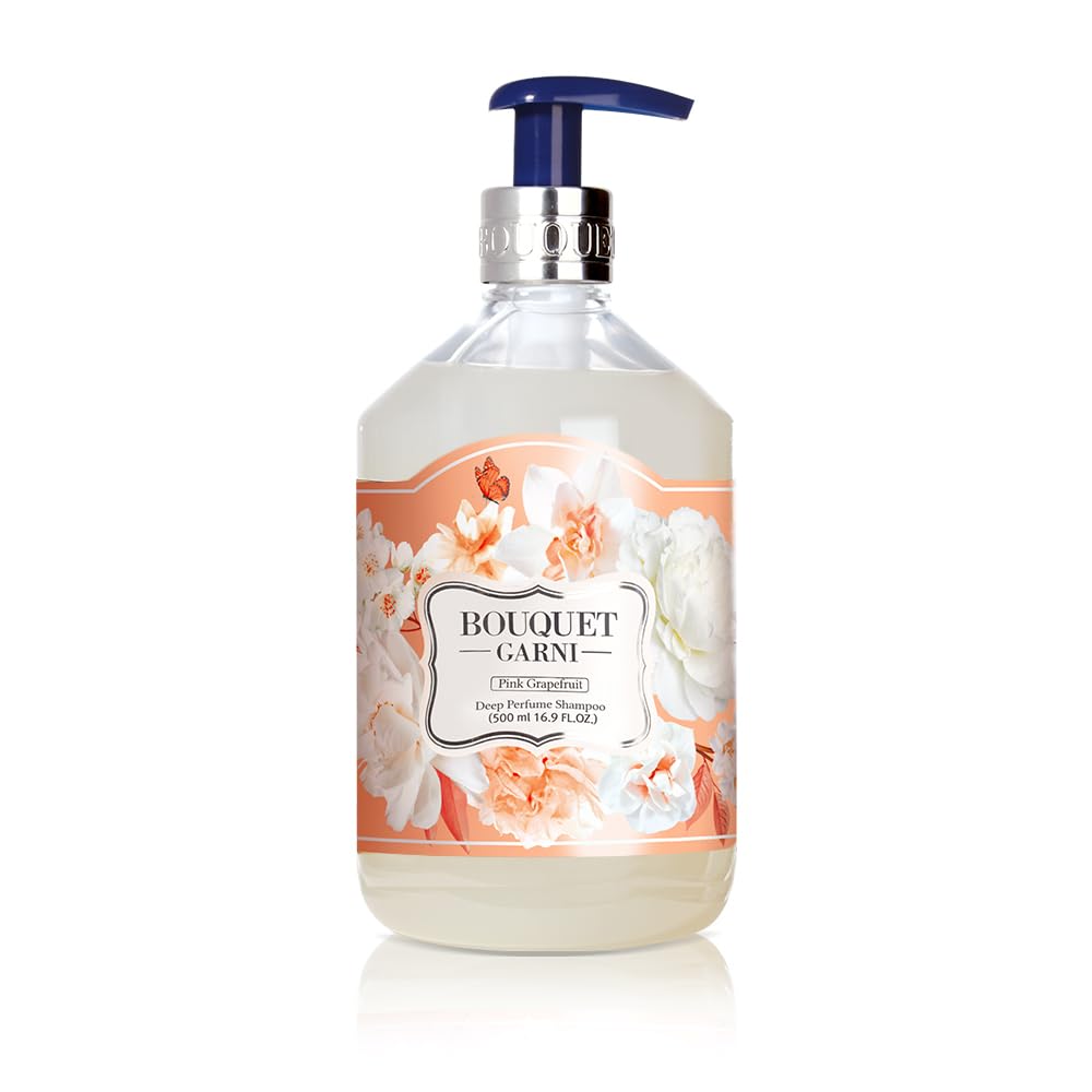 Amazon.co.jp: Bouquet Garni シャンプー ピンクグレープフルーツの