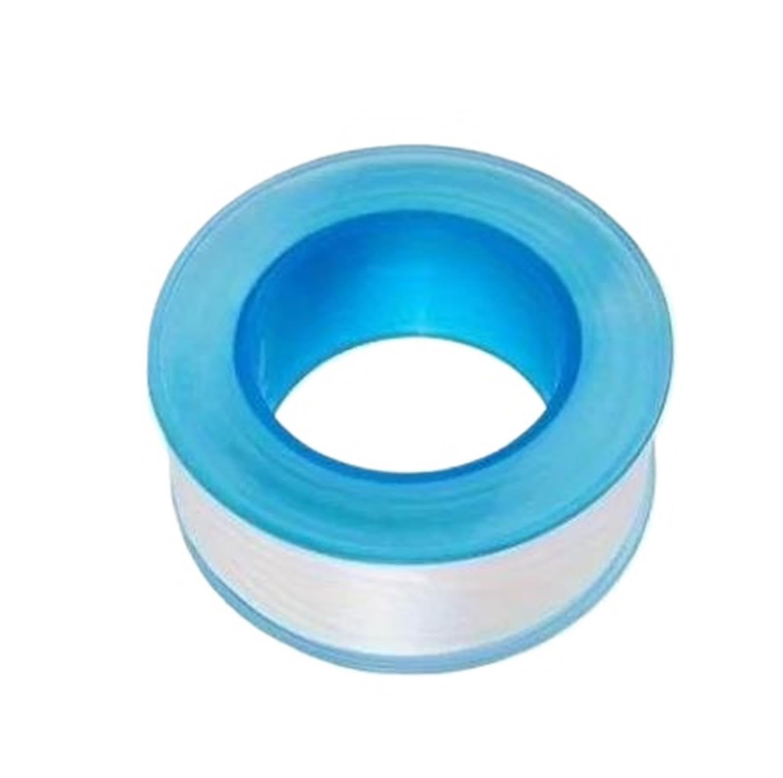 Fita Teflon industriál 1 Rolle 50 mm PTFE-Band, ölfreier Gürtel, Sanitär-Dichtungsbänder, Gewindedichtungsband for Wasserrohr-Klempner-Reparaturwerkzeuge, Heimwerker