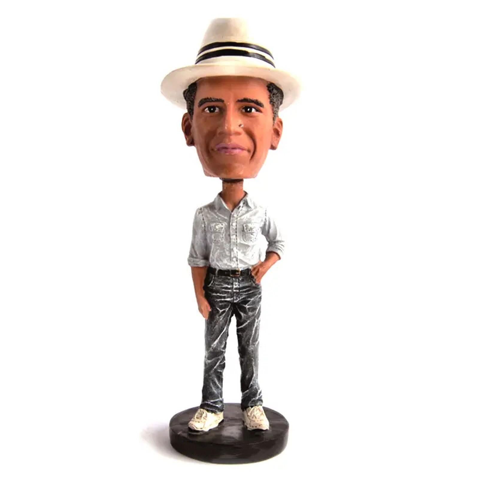 Custom Bobblehead, Custom Bobbleheads Figures Personalized, Bobble Head Figures Handmade Sculpture Gift for Man Women, Customized Gifts Based On Your Photos