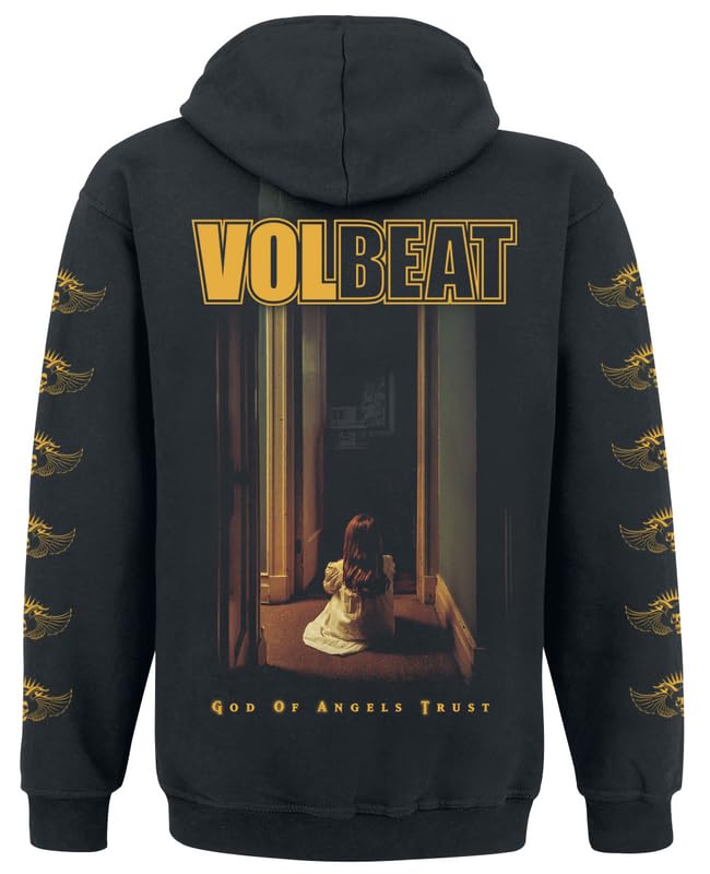 Volbeat God of Angels Trust Männer Kapuzenpullover schwarz Band-Merch, Bands