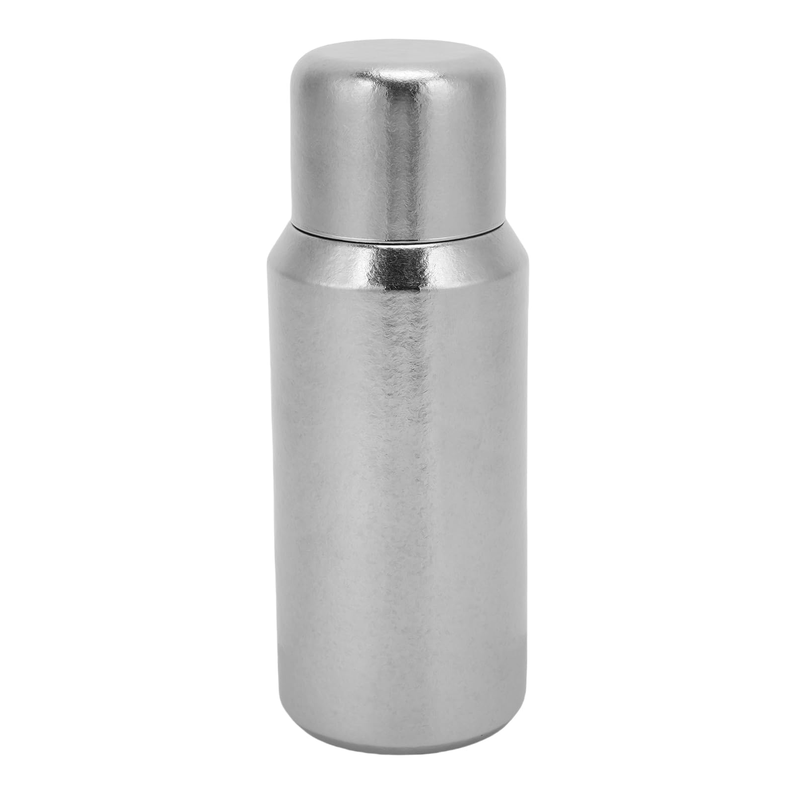 Cuifati Pure Ti Taza de Viaje Aislada 8.5oz 380ml Botella de Agua de Doble Pared Al Vacío Infusor de té, Termo Magnetizado Multifunción para Bebidas Frías y Calientes, Vaso a Prueba de Fugas con