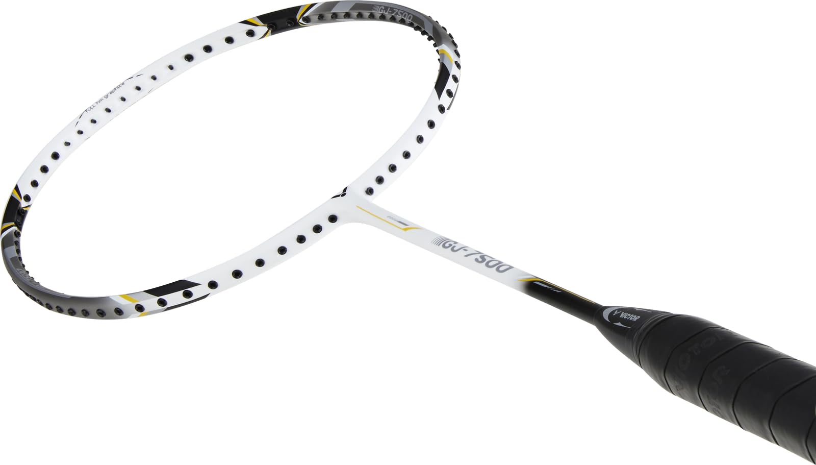 VICTOR Rakietka do badmintona GJ-7500, czarna/srebrna, 62,0 cm, 114/0/0
