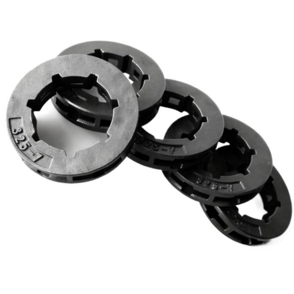 15PCS Chainsaw Sprocket Rim Teeth Fit for 4500 5200 5800 325-7 Clutch Drum