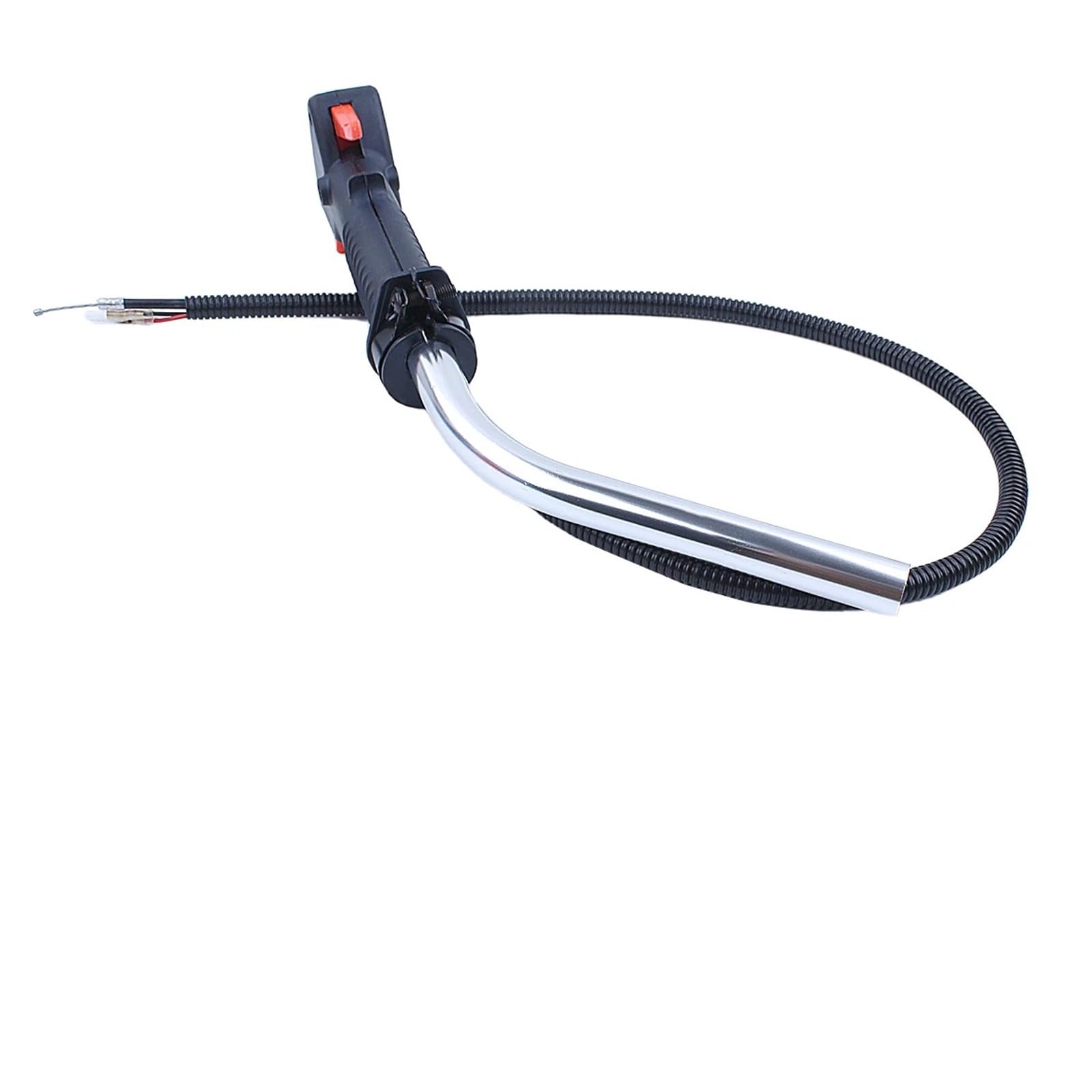 Gatillo de Control de Acelerador con Interruptor de Encendido/Apagado for desbrozadora de Motor GX35 GX35NT UMK435