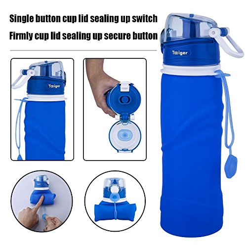 Tabiger Acqua Bottiglia Pieghevole -750ml,per Uso