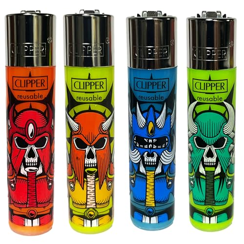 Clipper Pack de 48 Encendedores Reutilizables miniatura 2