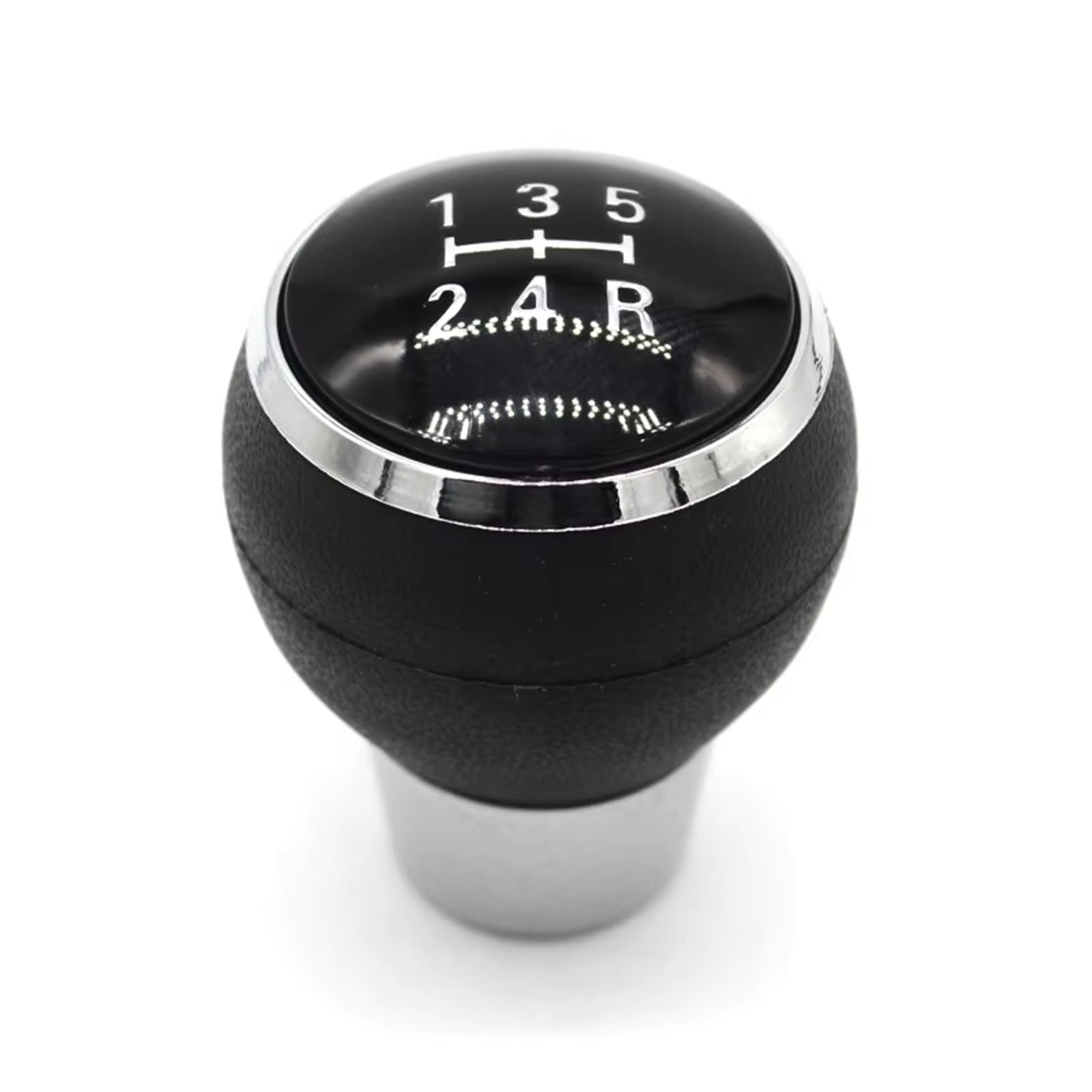 Cpddngzmkk One Color Gear Shift Knob Lever Car 5 Speed Gear Head Shift Knob Mt Handball For Lancer Ex Evo Gts Asx V3 V5 V6-A87q