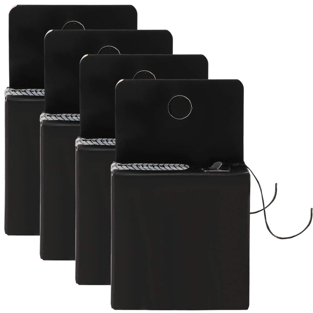 ruggito4 Pack Pre-Inked Mapping String for Eyebrows, Eyebrow Mapping String for Microblading, Microshading, Cosmetic Tattooing, Makeup Supplies Accessory