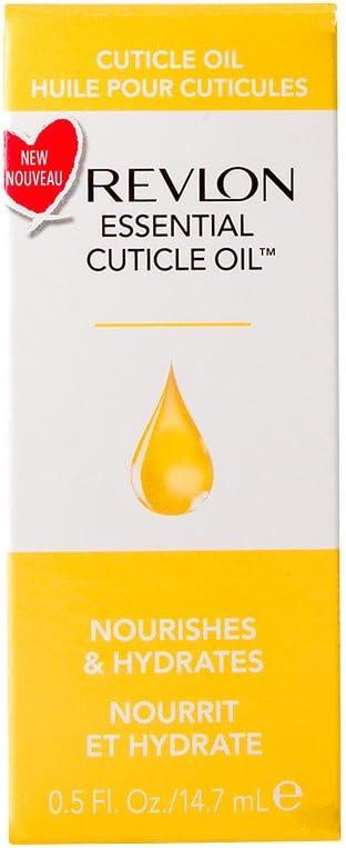 Revlon Essential Cuticle Oil Nail Care, 0.5 Fluid Ounce