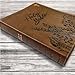 Hand Lettered and Laser Engraved NIV Journaling Bible, Personalized Gift, Custom Name Engraving Available