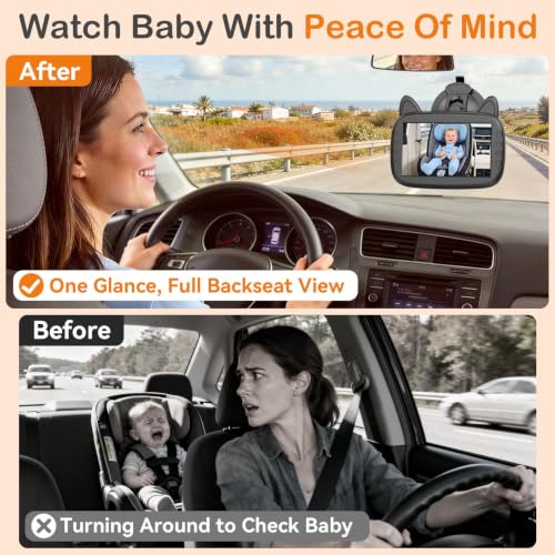 HD 1080P Baby Car Camera