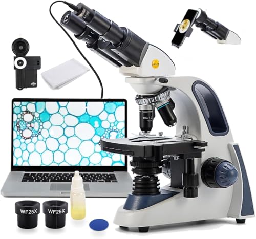 SWIFT SW380B Microscope with 5MP USB Camera
