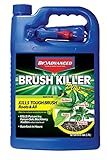 BioAdvanced 704655A Triclopyr Kills Kudzu, Poison Ivy and Other Tough Brush Killer Plus Non-Selective Weed Grass Control, 1-Gallon, Ready-to-Use