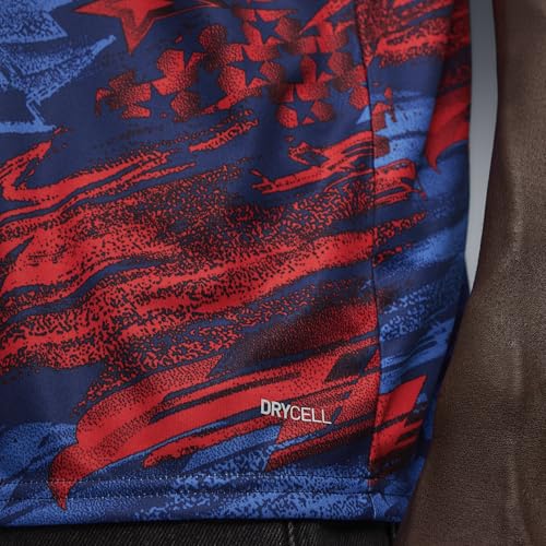 PUMA Men's Christian Pulisic 10 Passion Jersey, Elektro Blue- Red- White SS26, Medium Cp 10 Us Passion Jersey - image 7