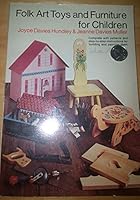 Folk art toys and furniture for children 038505680X Book Cover