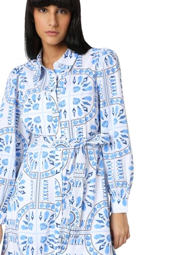 Image of VERO Moda Midi Shirt Dress for Women