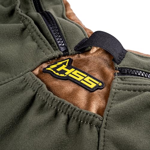 Hunter Safety System Saddle Muff: Essential Cold Weather Gear for Hunting or Fishing - Polar Fleece Hand Warmer with J-Hooks & Storage Pockets - Top Hunting Accessories for Comfort & Protection