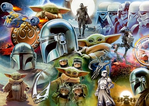Erwachsenenpuzzle 1000 Teile - The Mandalorian and Grogu