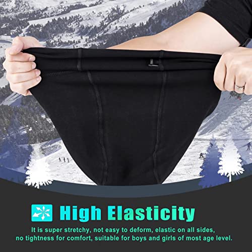 2 Pack Kids Balaclava Face Mask For Boys Girls, Windproof Winter Hat Ski Mask For Cold Weather, Breathable Face Warmer For Sports Skiing Cycling-4 #TOP3