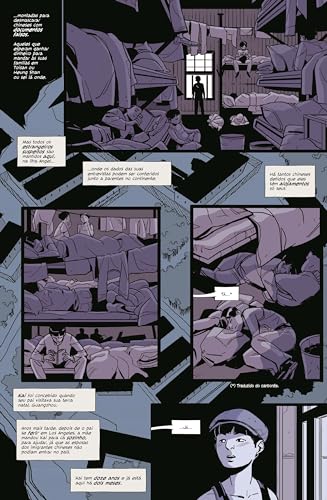 O Bom Asiático (graphic novel volume único)