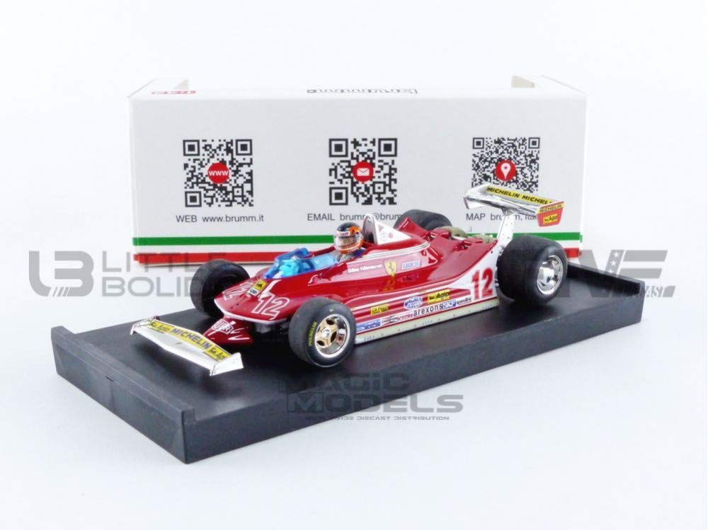 Amazon | ブルム 1/43 フェラーリ 312T4 フランスGP 1979#12