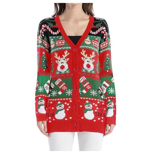 Générique Pull De Noël Homme Soft Moche Sweatshirt Vêtement Femme Xmas Cadeaux Arbre De Noël Pas Cher Rouge M