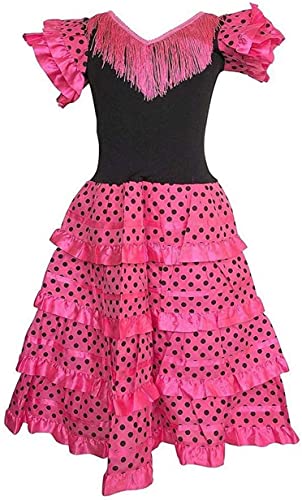 AMINA Girl's Dress for Flamingo or Sevillana Dance