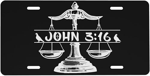 Miniatura 15 de Placa de matrícula de motocicleta oxidada con pintura, bandera americana vintage, placa de aluminio para auto de 6 x 12 pulgadas, cubierta de placa