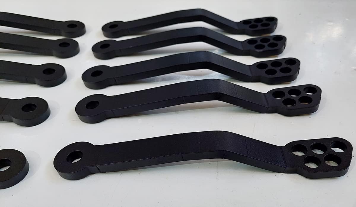 Lowering Links for Kawasaki ZX-14 '06-'11 / ZX-14R '12-'19 / ZZR 1400 '06-'19 (20-100mm)