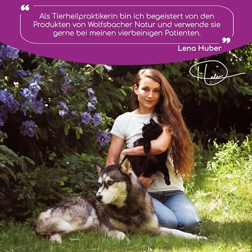 WormEx - Pflanzliche Wurmkur für Hunde, Effektiver Schutz gegen Würmer und Parasiten, Enthält Walnussöl, Hanfsamenöl und Kokosöl, Wurmkur Hund gegen Würmer