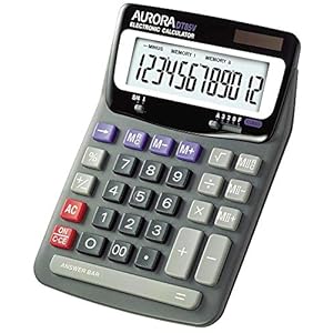 Dt85V Heavy Duty Calculator, Calculators Kantoorverbruiksartikelen