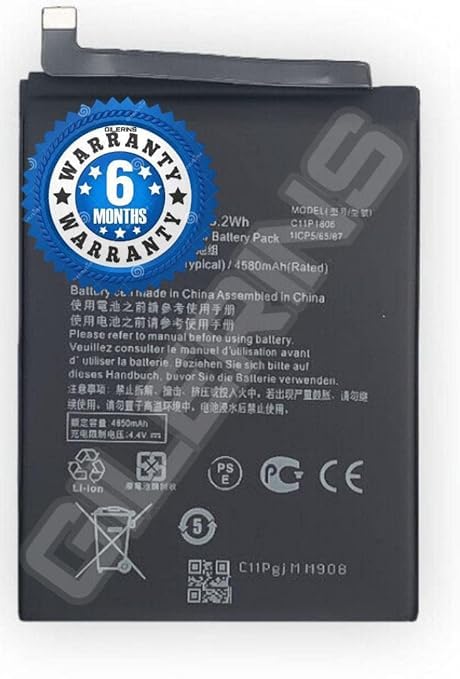 Image of Original C11P1806 Battery for ASUS 6Z ZS630KL-2A037WW Zenfone 6 ASUS I01WD, ZS630KL, I01WD Battery with 6 Month warrenty*** (B0028)