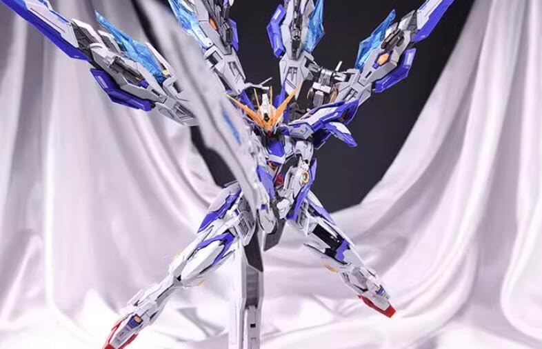 Amazon | 「AC」ZZA 1/100 機甲 メカ ロボット 青炎 合金 可動