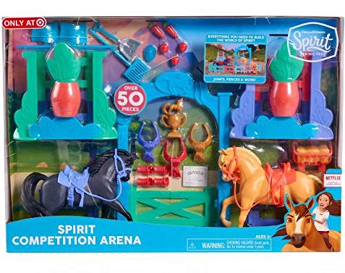 Just Play Spirit Riding Free Spirit Competition Arena