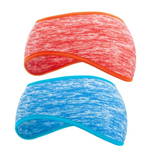  SAVITA 2 Pièces Headband Sport Bandeau Hiver C...