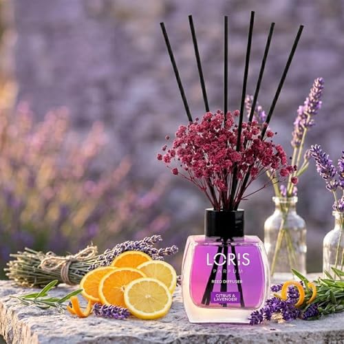 Difusor de varitas Loris Citrus & Lavender 120 mL miniatura 2