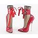 Imagen de SPONYBORTY Zapatos de salón con candados fetichistas para mujer