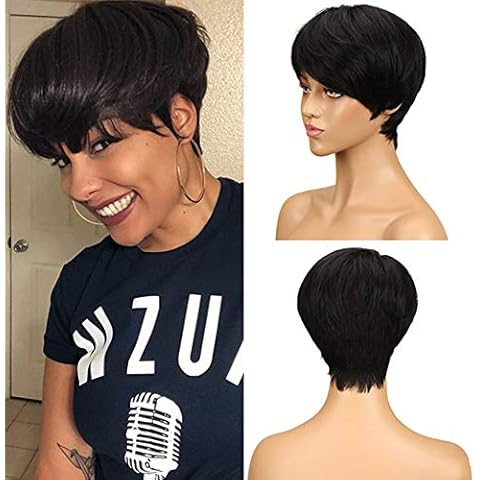 DÉBUT 9-inch Pixie Wig for Women Cover
